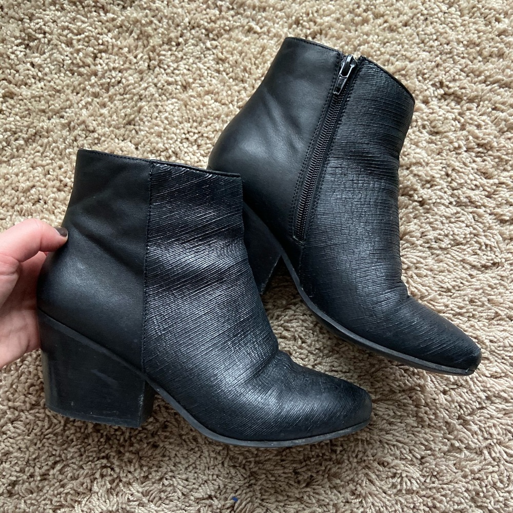 Black Booties